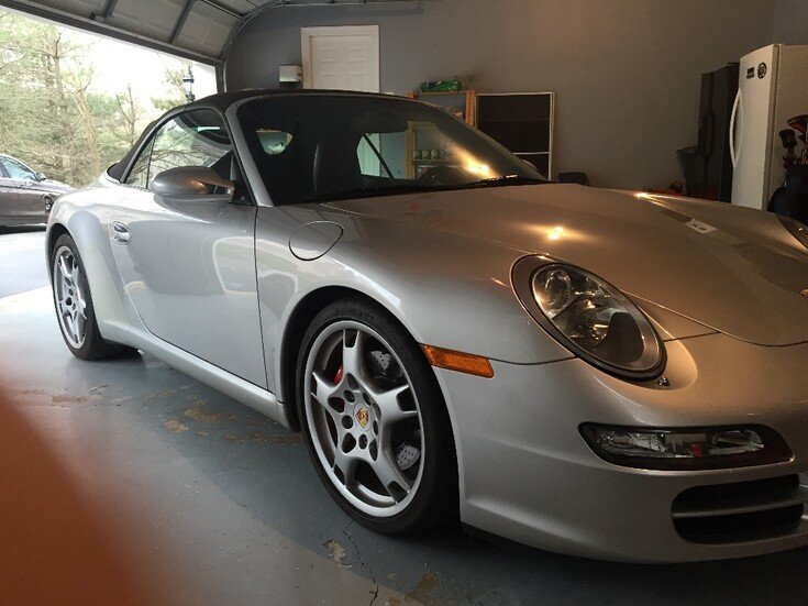 Thumbnail Photo undefined for 2006 Porsche 911 Cabriolet